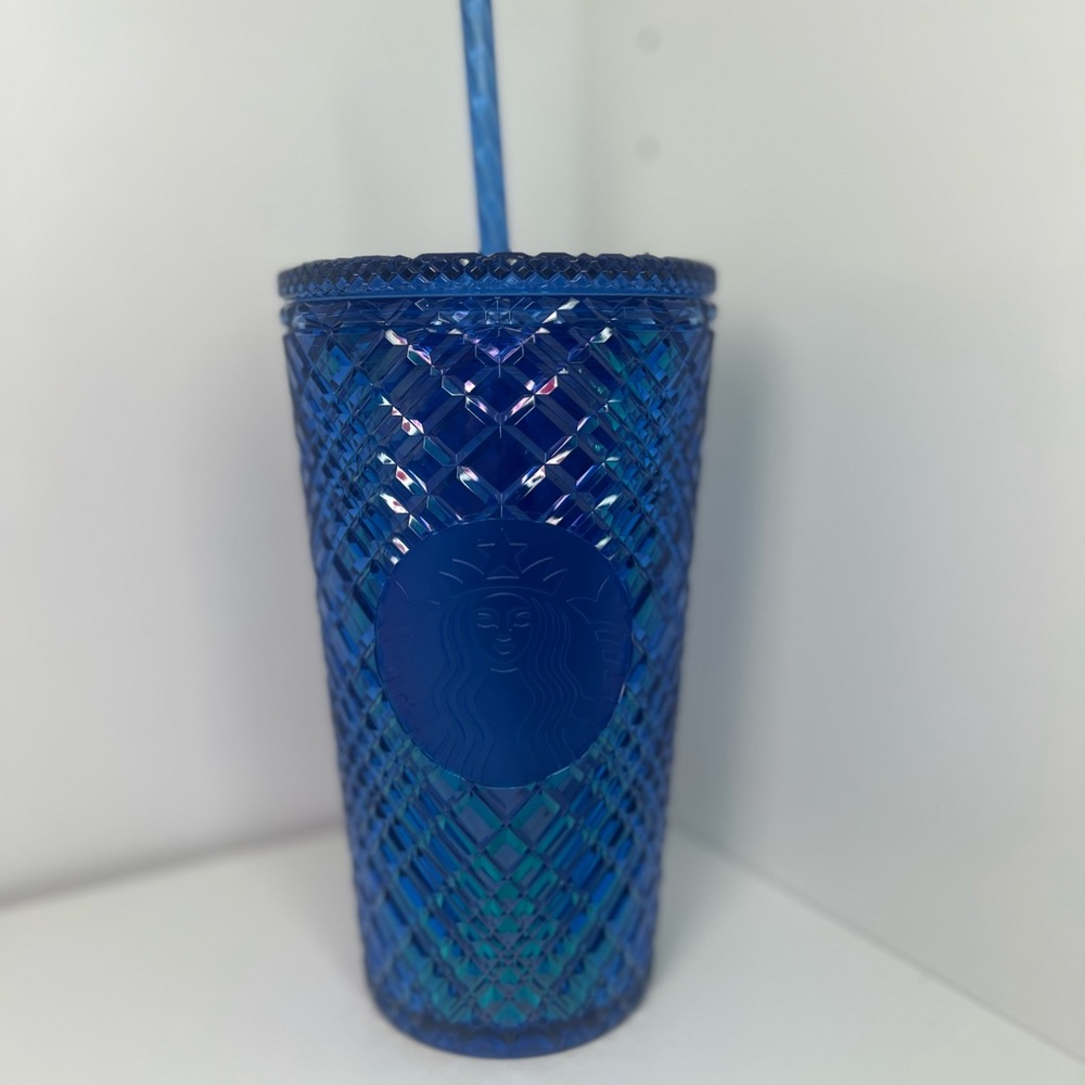 Starbucks 2022 Azure Blue Grande Tumbler